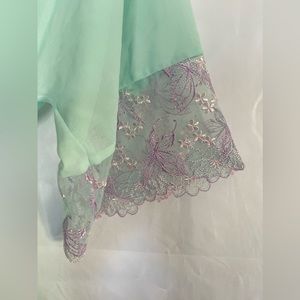 LARGE Cinema Etoile Robe with butterfly detail